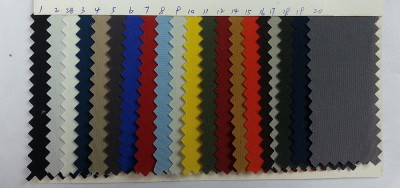 HK HAXG 320D尼龍鈄紋磨毛他士倫 細節-1